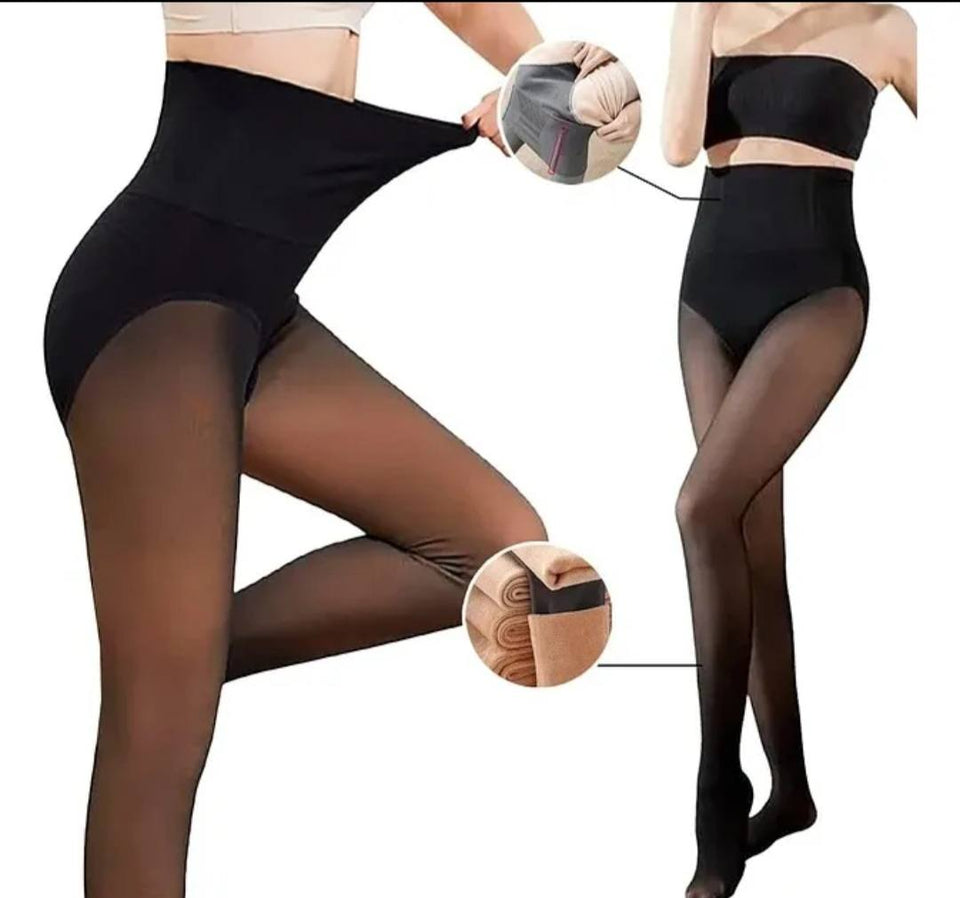PANTY TÉRMICA EFECTO PIEL CON FAJA