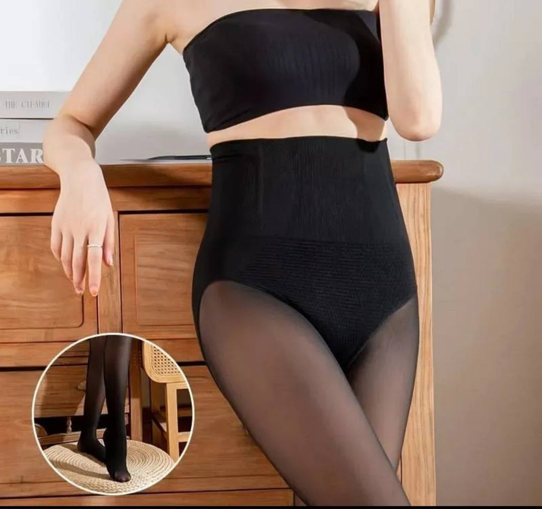 PANTY TÉRMICA EFECTO PIEL CON FAJA