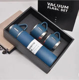 TERMO DE ACERO INOXIDABLE CON TAZAS