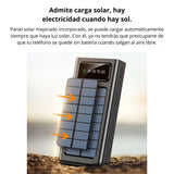 POWER BANK CON PANEL SOLAR
