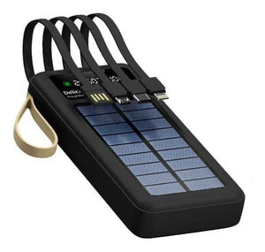 POWER BANK CON PANEL SOLAR