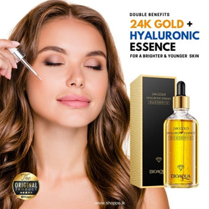 SÉRUM 24K GOLD DE BIOAQUA + REGALO MASAJEADOR FACIAL