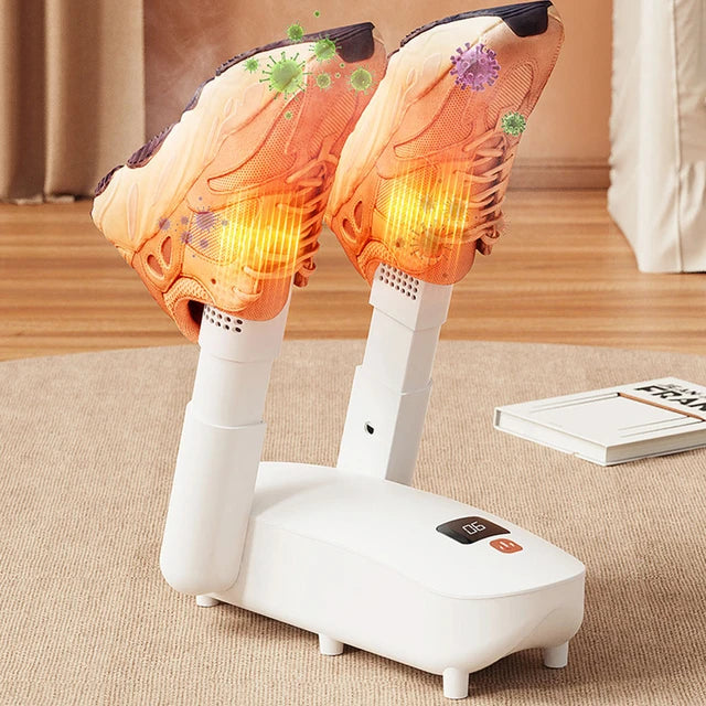 SECADOR DE ZAPATILLAS PLEGABLE