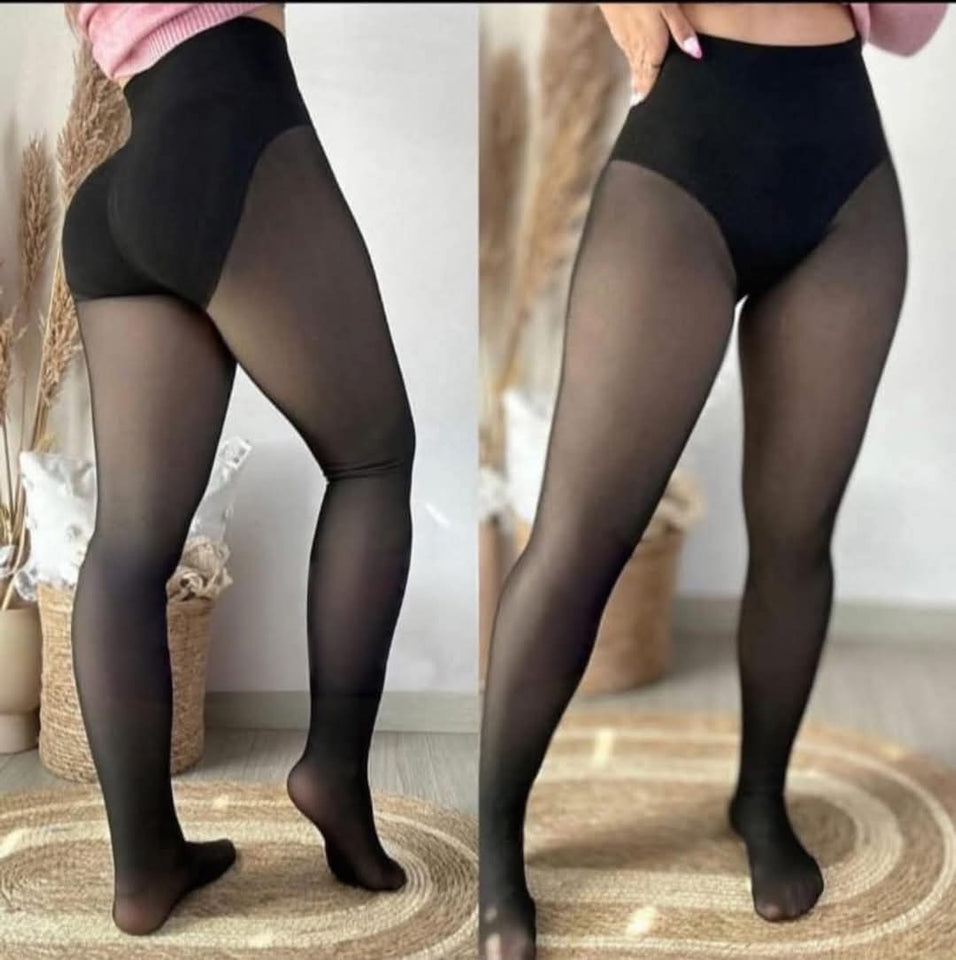 PANTY TÉRMICA EFECTO PIEL CON FAJA